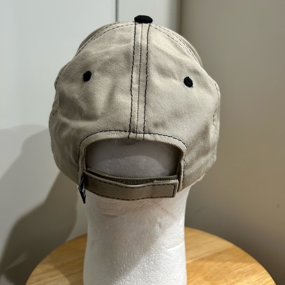 The Dunes Myrtle Beach Beige Cap with Green Logo - Picture 5 of 6